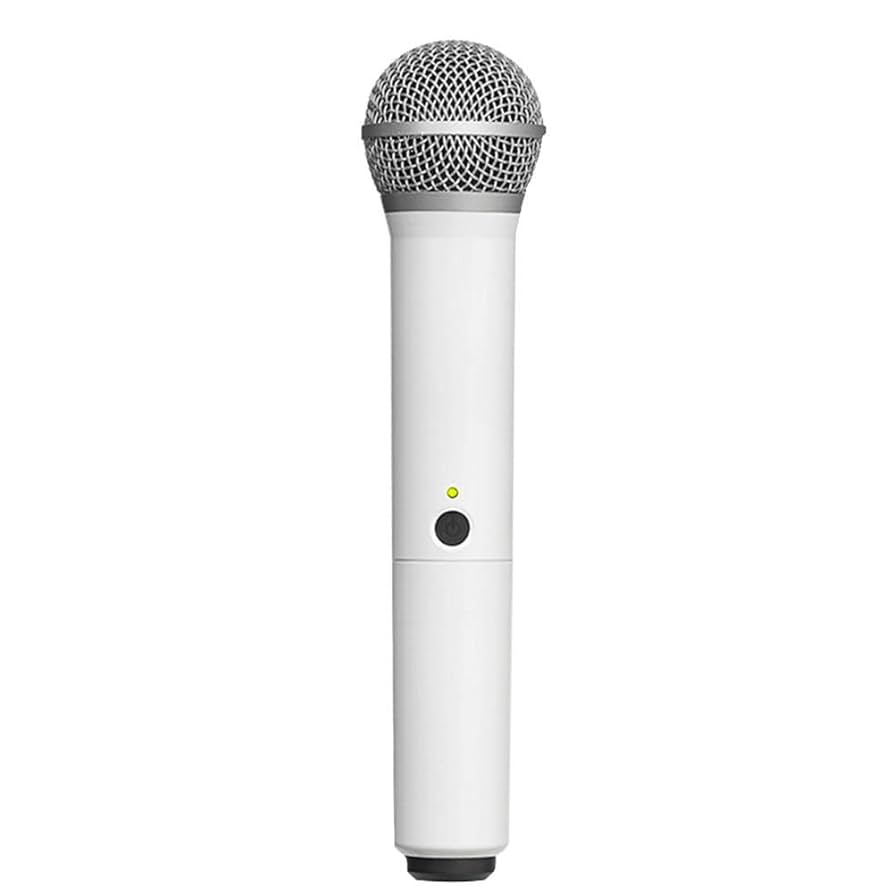 Amazon.com: Shure WA712-WHT Colored Handle Only for BLX2